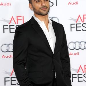 Actor Sammy Sheik attends the premiere for Lone Survivor during AFI FEST 2013 presented by Audi at TCL Chinese Theatre on November 12 2013 in Hollywood