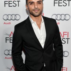 Actor Sammy Sheik attends the premiere for Lone Survivor during AFI FEST 2013 presented by Audi at TCL Chinese Theatre on November 12 2013 in Hollywood