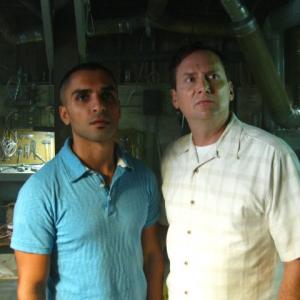 Sammy Sheik and Michael Hitchcock in United States of Tara episode Torando!