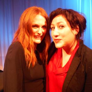 Julianne Moore, Tania Fisher, (FOOLING AROUND) at Academy pre-Oscar screening 