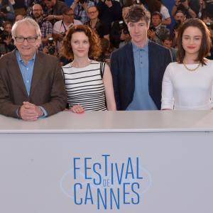 Ken Loach Barry Ward Simone Kirby and Aisling Franciosi at event of Jimmys Hall 2014
