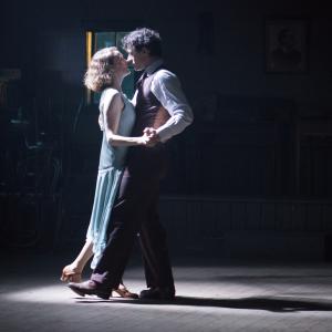 Still of Barry Ward and Simone Kirby in Jimmys Hall 2014