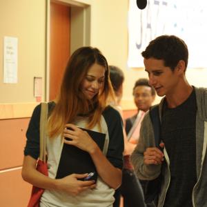 Still of Kelly Blatz and Analeigh Tipton in One Square Mile 2014