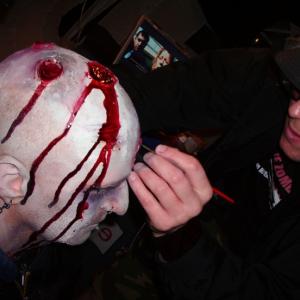 2007 Averno gets a zombie makeup