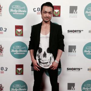 Norman Yeung at HollyShorts Film Festival Premiere TCL Chinese Theatre Hollywood 2014