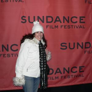 Maylen Calienes at the Sundance film festival