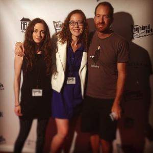 'Strays' cast & crew at the Highland Park Independent Film Festival