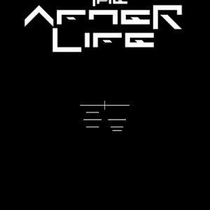 The After Life. Cover of the book for the film and TV show project by Nick Peterson or V.A.