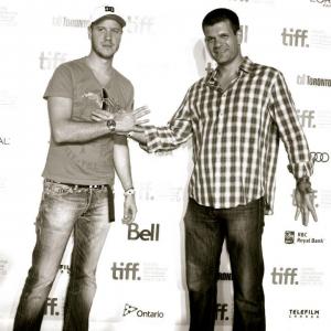 Goran Slavkovic and Damir Geljo Krivina at Toronto International Film Festival 2012