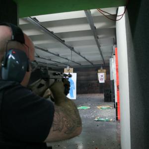 Tommy gun training just in case