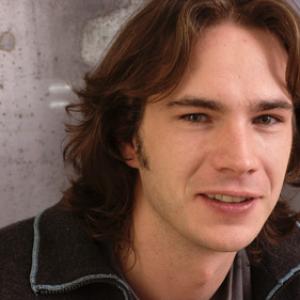 James DArcy at event of Dot the I 2003