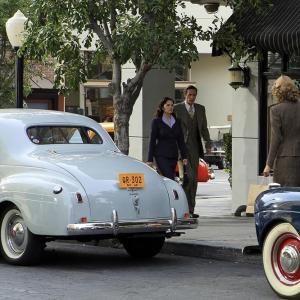 Still of James D'Arcy and Hayley Atwell in Agent Carter (2015)