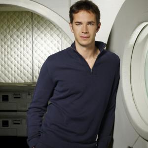 Still of James DArcy in Virtuality 2009