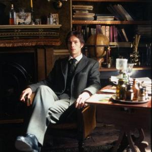 Still of James DArcy in Sherlock 2002