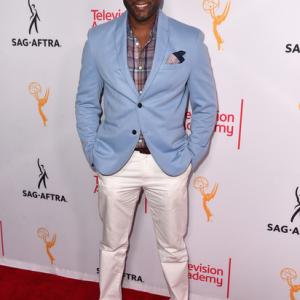 Actor Marco Martinez attends a cocktail party celebrating dynamic and diverse nominees for the 67th Emmy Awards hosted by the Academy of Television Arts  Sciences and SAGAFTRA at Montage Beverly Hills on August 27 2015 in Beverly Hills California