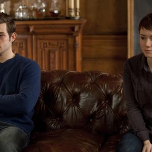 Still of Valorie Curry and Nico Tortorella in The Following (2013)