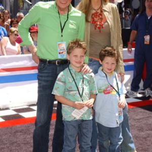 Larry King and Shawn Southwick at event of Herbie Fully Loaded 2005