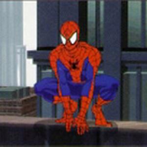 From Spiderman CD Rom game Spiderman VS The Sinister Six where Al played Peter Parker.