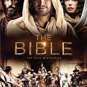 Mark Burnetts The Bible Mini Series Poster