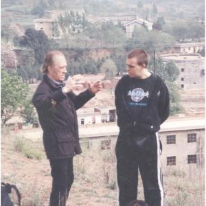David Carradine & Mike Leeder A Martial Arts Journey
