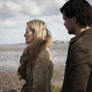 Still of Lucia Giannecchini and Andrew Lee Potts in Stolen Light