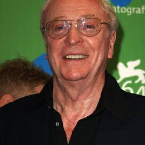 Michael Caine at event of Sleuth 2007