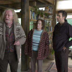 Still of Michael Caine Pam Ferris and Clive Owen in Children of Men 2006