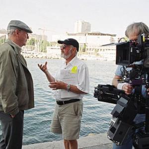 Michael Caine and Norman Jewison in The Statement 2003