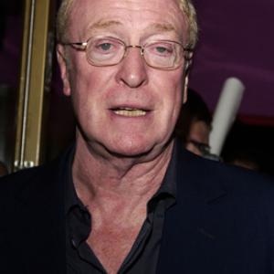 Michael Caine at event of Dirty Deeds (2005)