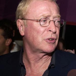 Michael Caine at event of Dirty Deeds (2002)