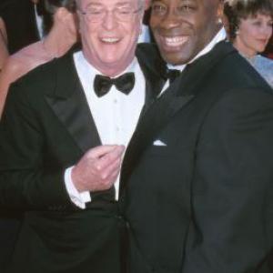 Michael Caine and Michael Clarke Duncan