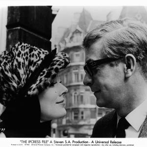 Still of Michael Caine and Sue Lloyd in The Ipcress File 1965