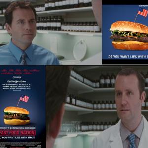 Greg Kinnear and Jason McDonald  Fast Food Nation