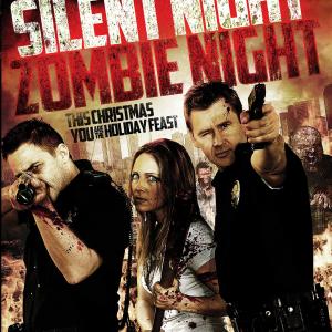 Felissa Rose, Nadine Stenovitch, Lew Temple, Jack Forcinito, Vernon Wells, Andy Hopper, Jim Wright and Sean Cain in Silent Night, Zombie Night (2009)