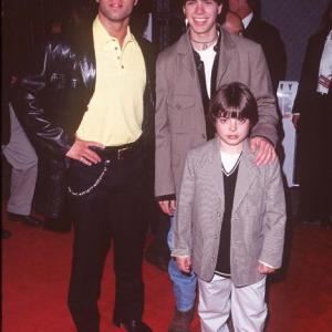 Joey Lawrence Andrew Lawrence and Matthew Lawrence at event of Melagi melagi 1997
