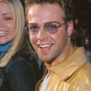 Joey Lawrence at event of Mission: Impossible II (2000)