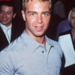 Joey Lawrence at event of Return to Paradise 1998