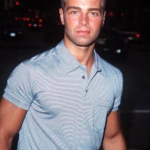 Joey Lawrence at event of Return to Paradise 1998