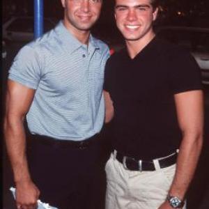 Joey Lawrence and Matthew Lawrence at event of Return to Paradise 1998