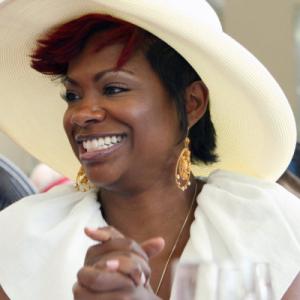 Still of Kandi Burruss in The Real Housewives of Atlanta 2008