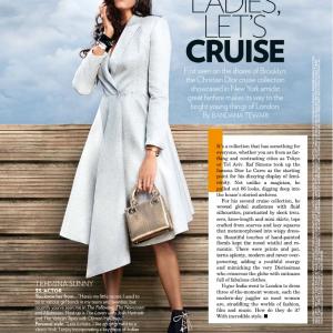 Vogue Magazine November issue featuring Tehmina Sunny