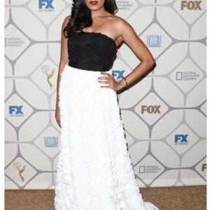 Actress Tehmina Sunny attends the 67th Primetime Emmy Awards Fox after party on September 20 2015 in Los Angeles California