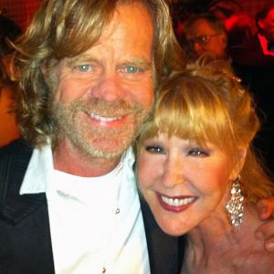 HBO After Party (Emmy Awards, Sept. 2011) with William H. Macy.