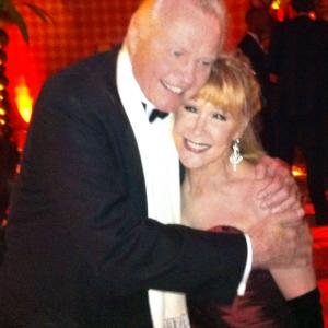With John Voight  HBO Party after Emmy Awards on Sept 18 2011