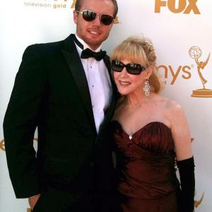Emmy Awards, Sept, 18, 2011, with Director Karl Nickoley.