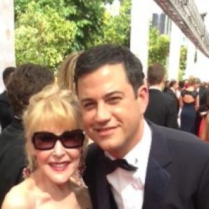 On Red Carpet...Jimmy Kimmel