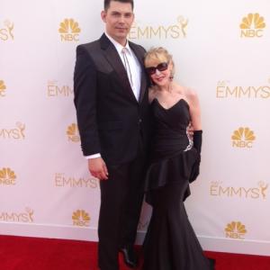 Emmys Red Carpet with Director Jon Mayfield Aug 25 2014