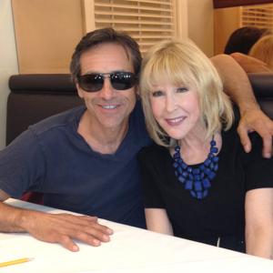 Larry Romano (Kind of Queens) and Trish Cook @ Paramount, July, 2013