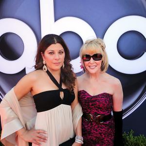 The Emmy Awards with Producer, Camillia Monet (Paramount), Sept. 23, 2012.