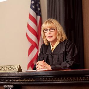 On set role of Judge Bratton